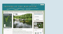 Desktop Screenshot of friendsofthemadriver.org